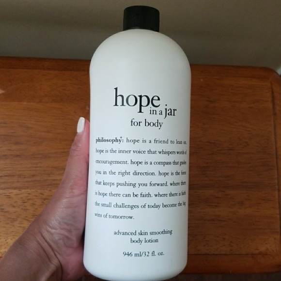 Philosophy Hope In A Jar for Body 32 oz. Bottle - Picture 1 of 4
